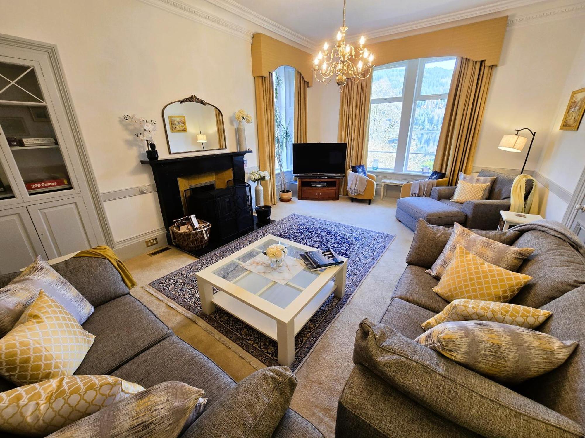 Lochwood Guest House ล็อคกอยล์เฮด ภายนอก รูปภาพ