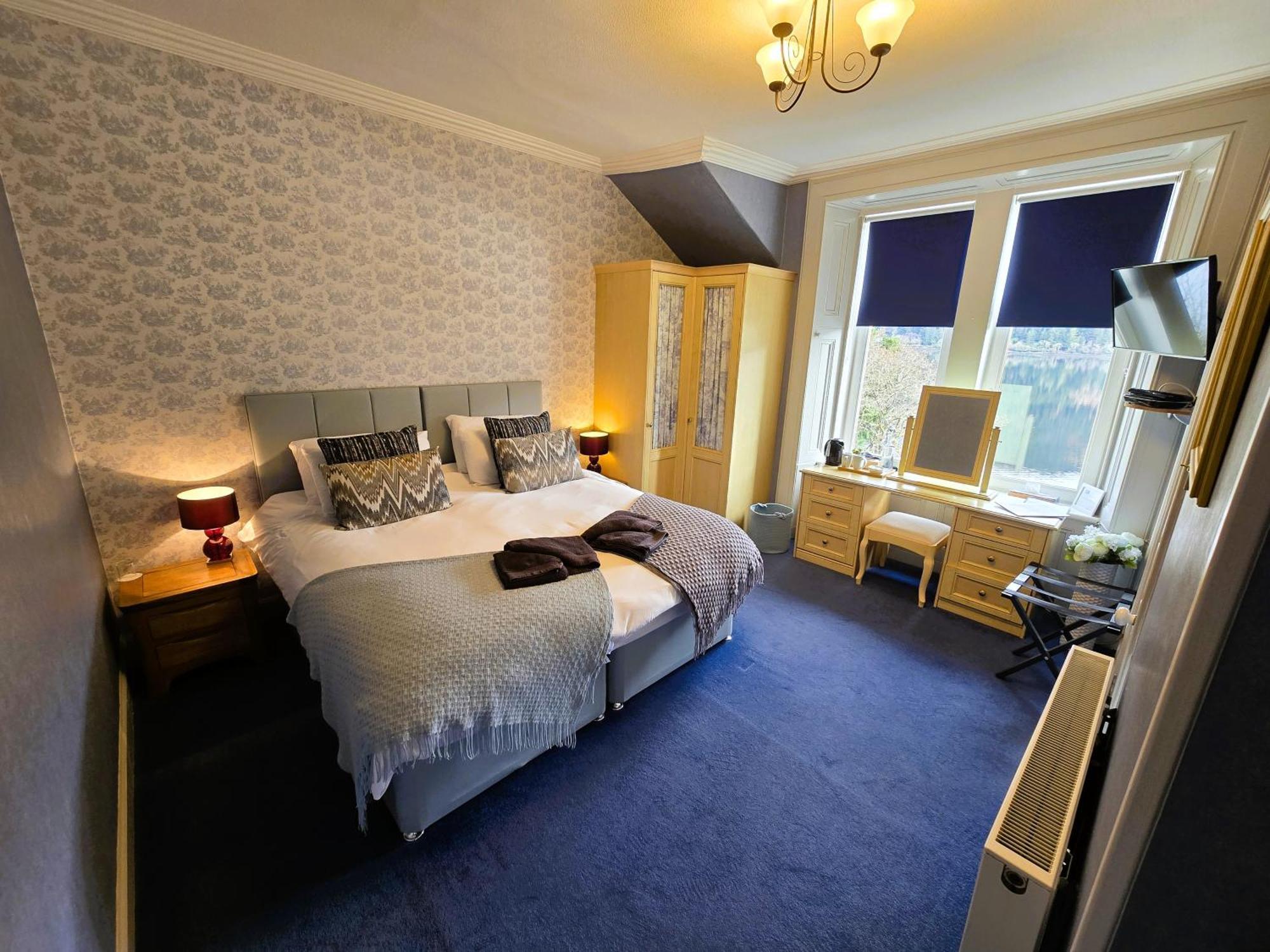Lochwood Guest House ล็อคกอยล์เฮด ภายนอก รูปภาพ